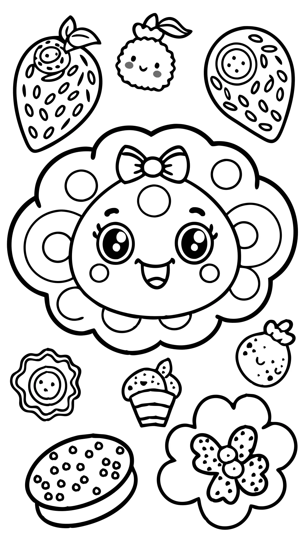 coloriage de biscuit c cookie c